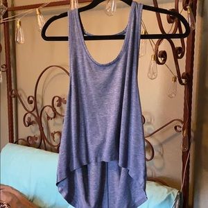 Lululemon open back tank top